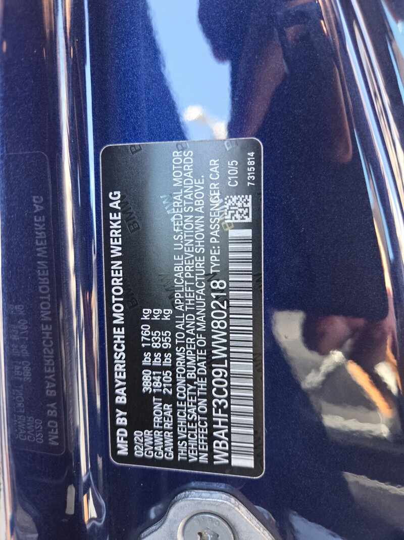 Used 2020 BMW Z4 SDRIVE30I ROADSTER in FT. PIERCE, FLORIDA