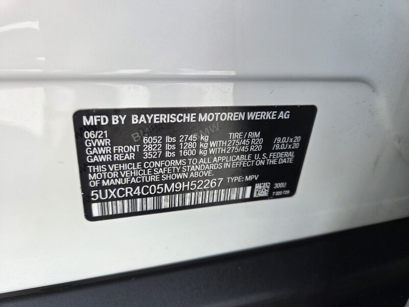 Used 2021 BMW X5 SDRIVE40I SPORTS ACTIVITY VEHICLE in FT. PIERCE, FLORIDA