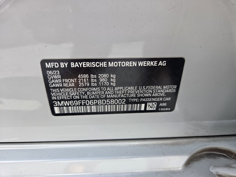 Used 2023 BMW 3 SERIES 330I SEDAN in FT. PIERCE, FLORIDA