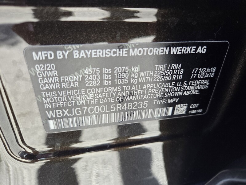 Used 2020 BMW X1 SDRIVE28I SPORTS ACTIVITY VEHICLE in FT. PIERCE, FLORIDA