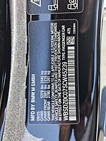 Used 2025 BMW M8 COMPETITION CONVERTIBLE in FT. PIERCE, FLORIDA (Photo 1)