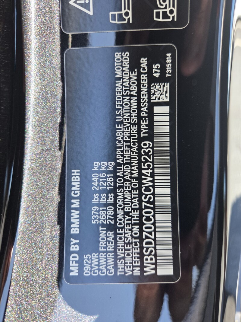 Used 2025 BMW M8 COMPETITION CONVERTIBLE in FT. PIERCE, FLORIDA