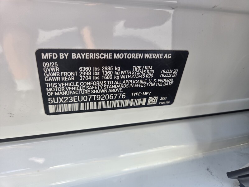 Used 2026 BMW X5 XDRIVE40I SPORTS ACTIVITY VEHICLE in FT. PIERCE, FLORIDA