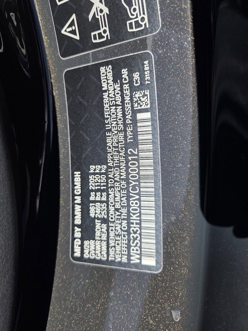 Used 2027 BMW M4 COMPETITION XDRIVE COUPE in FT. PIERCE, FLORIDA