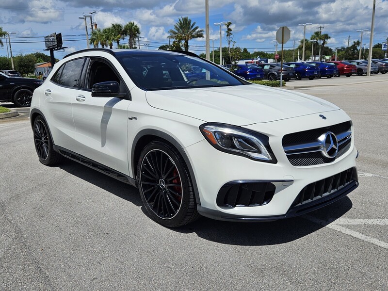 Used 2018 MERCEDES-BENZ GLA AMG GLA 45 in FT. PIERCE, FLORIDA