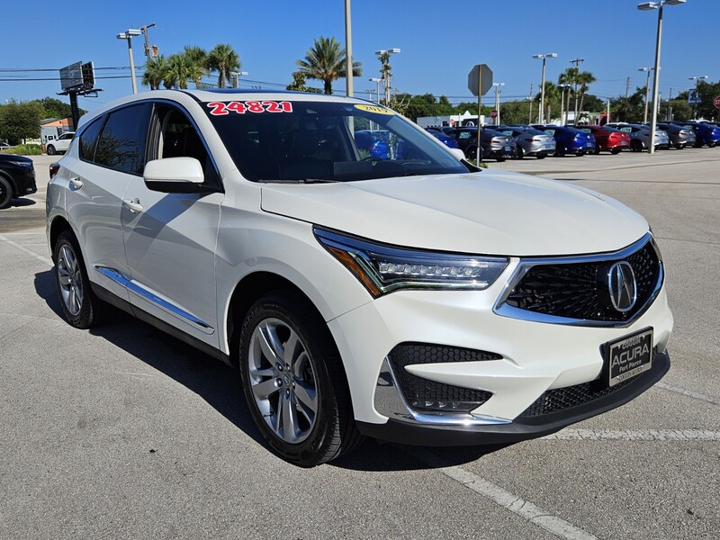 Used 2019 ACURA RDX W/ADVANCE PKG in FT. PIERCE, FLORIDA