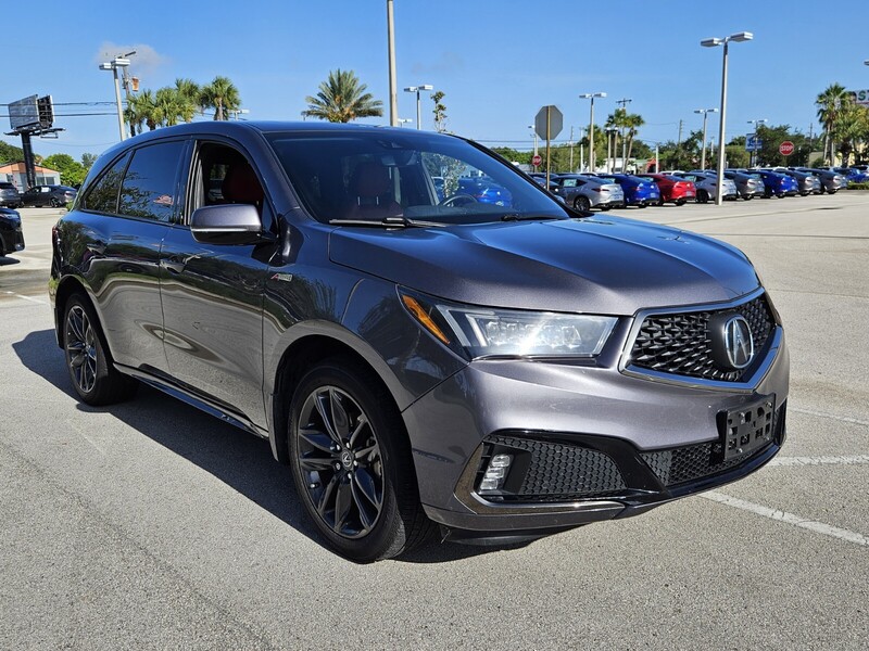 Used 2020 ACURA MDX W/TECHNOLOGY/A-SPEC PKG in FT. PIERCE, FLORIDA