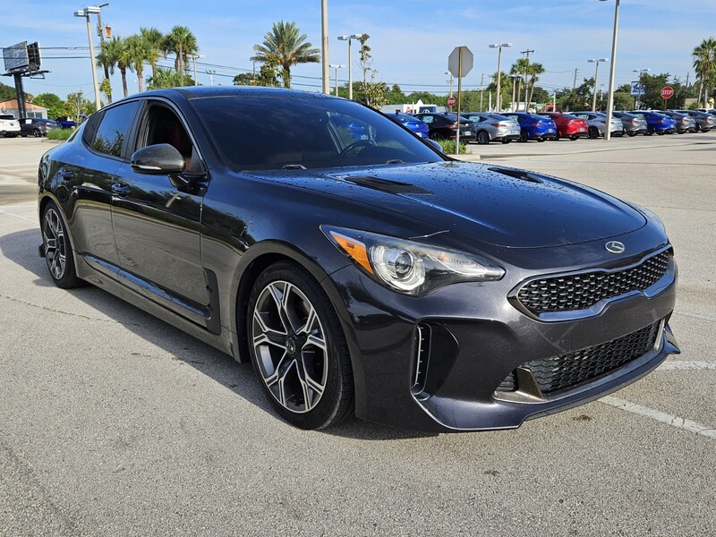 Used 2020 KIA STINGER GT-LINE in FT. PIERCE, FLORIDA