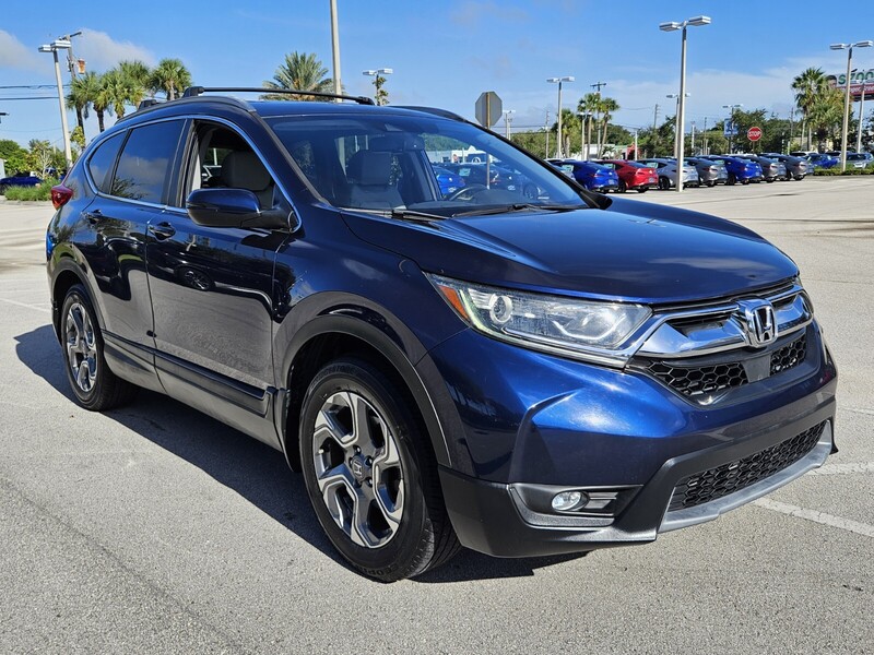 Used 2017 Honda CR-V EX-L in FT. PIERCE, FLORIDA
