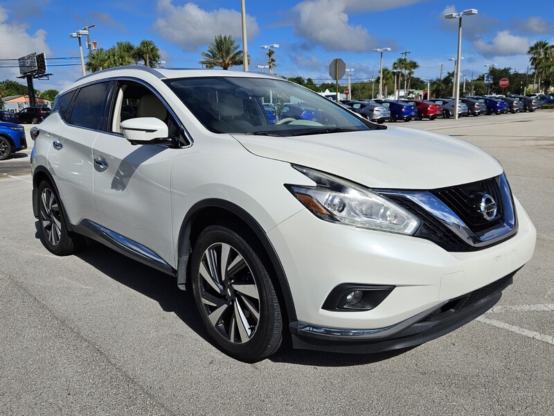 Used 2017 NISSAN MURANO PLATINUM in FT. PIERCE, FLORIDA