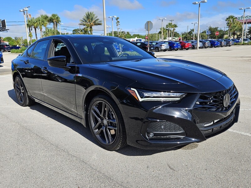 Used 2025 ACURA TLX W/A-SPEC PACKAGE in FT. PIERCE, FLORIDA