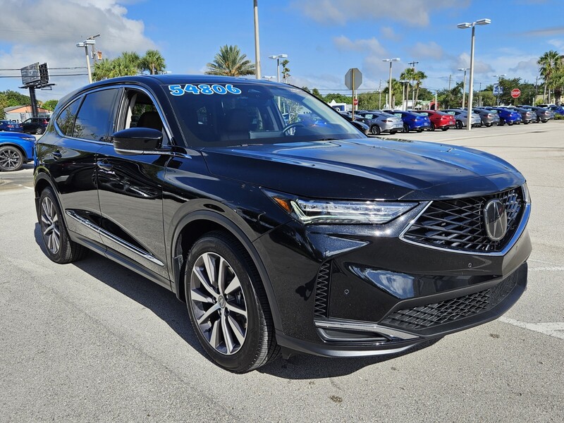 Used 2025 ACURA MDX W/TECHNOLOGY PACKAGE in FT. PIERCE, FLORIDA