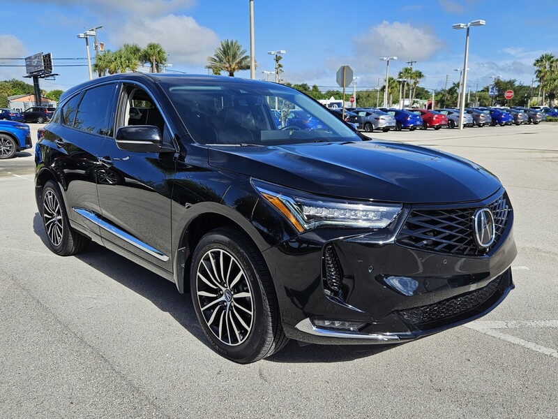 Used 2025 ACURA RDX W/ADVANCE PACKAGE in FT. PIERCE, FLORIDA