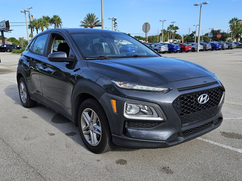 Used 2021 HYUNDAI KONA SE in FT. PIERCE, FLORIDA