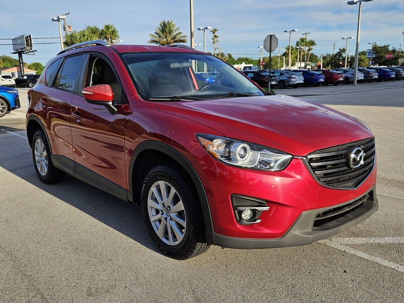 Used 2016 MAZDA CX-5 TOURING in FT. PIERCE, FLORIDA
