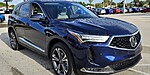 Used 2023 ACURA RDX W/ADVANCE PACKAGE in FT. PIERCE, FLORIDA