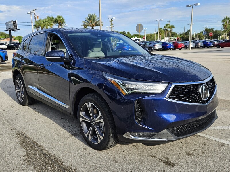 Used 2023 ACURA RDX W/ADVANCE PACKAGE in FT. PIERCE, FLORIDA