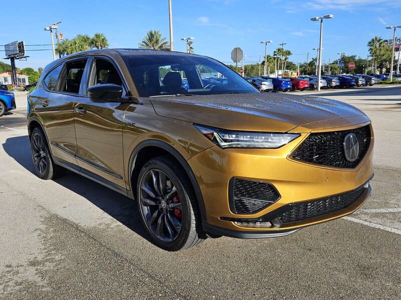 Used 2022 ACURA MDX TYPE S in FT. PIERCE, FLORIDA