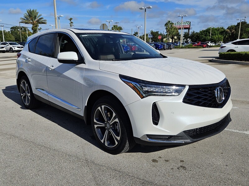 Used 2025 ACURA RDX W/TECHNOLOGY PACKAGE in FT. PIERCE, FLORIDA