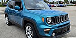 Used 2021 JEEP RENEGADE LATITUDE in FT. PIERCE, FLORIDA