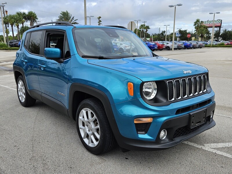 Used 2021 JEEP RENEGADE LATITUDE in FT. PIERCE, FLORIDA