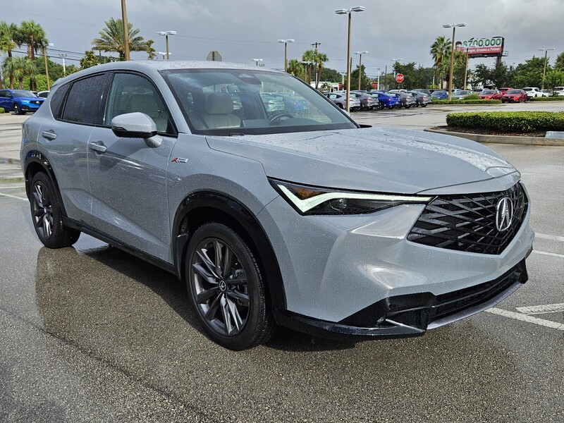 Used 2025 ACURA ADX W/A-SPEC PACKAGE in FT. PIERCE, FLORIDA