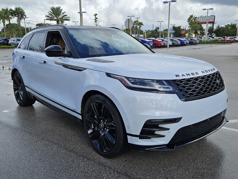 Used 2021 LAND ROVER RANGE ROVER VELAR R-DYNAMIC HSE in FT. PIERCE, FLORIDA