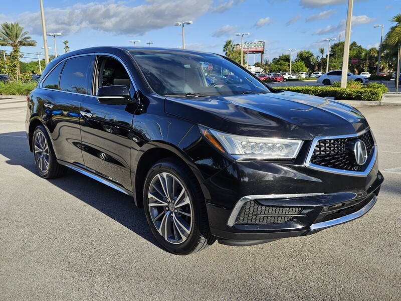 Used 2018 ACURA MDX W/TECHNOLOGY PKG in FT. PIERCE, FLORIDA