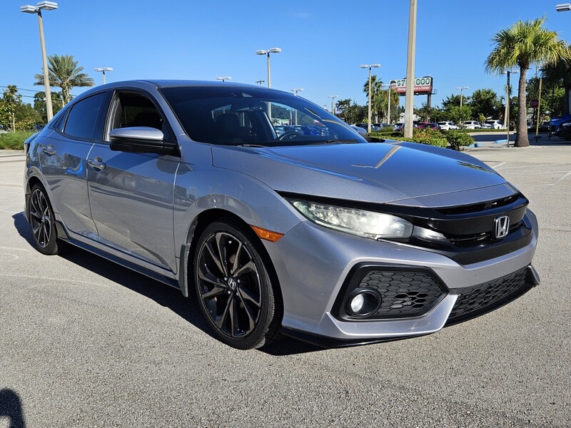 Used 2019 Honda Civic Hatchback SPORT TOURING in FT. PIERCE, FLORIDA