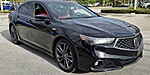 Used 2019 ACURA TLX W/A-SPEC PKG RED LEATHER in FT. PIERCE, FLORIDA