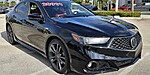 Used 2019 ACURA TLX W/A-SPEC PKG RED LEATHER in FT. PIERCE, FLORIDA