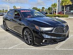 Used 2019 ACURA TLX W/A-SPEC PKG RED LEATHER in FT. PIERCE, FLORIDA (Photo 1)