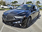 Used 2019 ACURA TLX W/A-SPEC PKG RED LEATHER in FT. PIERCE, FLORIDA (Photo 9)