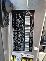 Used 2021 LEXUS ES ES 350 F SPORT in FT. PIERCE, FLORIDA (Photo 27)