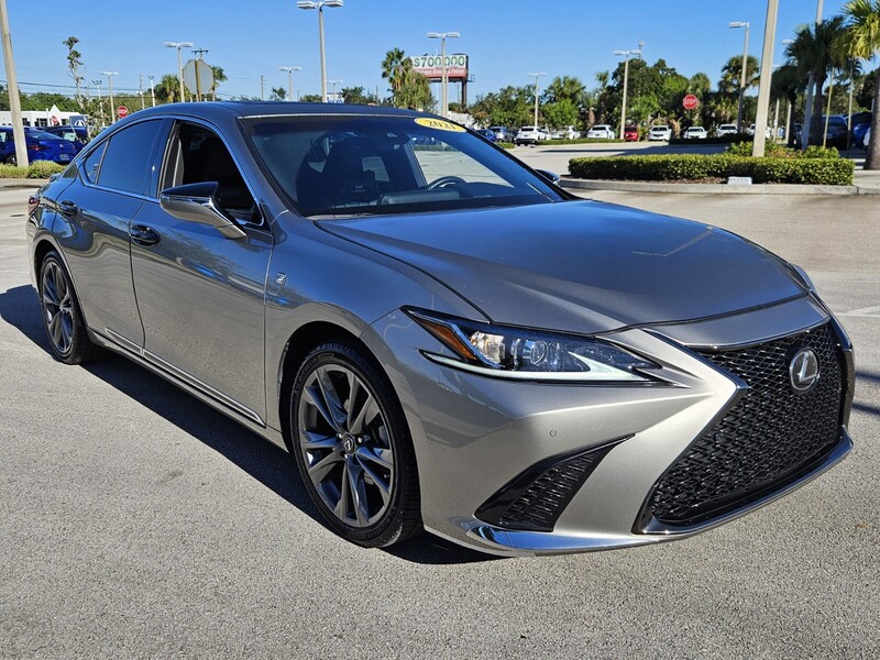Used 2021 LEXUS ES ES 350 F SPORT in FT. PIERCE, FLORIDA