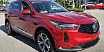 Used 2025 ACURA RDX W/TECHNOLOGY PACKAGE in FT. PIERCE, FLORIDA
