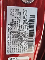 Used 2025 ACURA RDX W/TECHNOLOGY PACKAGE in FT. PIERCE, FLORIDA (Photo 22)