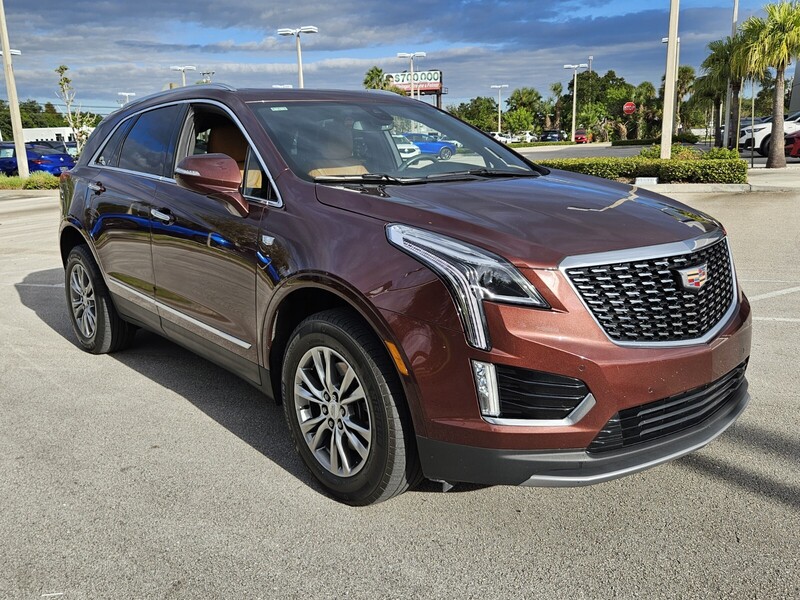 Used 2022 CADILLAC XT5 FWD PREMIUM LUXURY in FT. PIERCE, FLORIDA