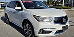 Used 2019 ACURA MDX W/ADVANCE PKG in FT. PIERCE, FLORIDA