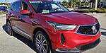 Used 2022 ACURA RDX W/TECHNOLOGY PACKAGE in FT. PIERCE, FLORIDA