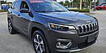Used 2019 JEEP CHEROKEE LIMITED in FT. PIERCE, FLORIDA