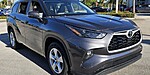 Used 2023 TOYOTA HIGHLANDER LE in FT. PIERCE, FLORIDA