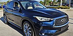 Used 2019 INFINITI QX50 LUXE in FT. PIERCE, FLORIDA