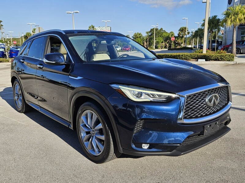 Used 2019 INFINITI QX50 LUXE in FT. PIERCE, FLORIDA