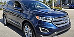 Used 2017 FORD EDGE SEL in FT. PIERCE, FLORIDA