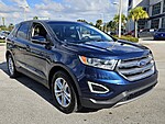 Used 2017 FORD EDGE SEL in FT. PIERCE, FLORIDA (Photo 1)