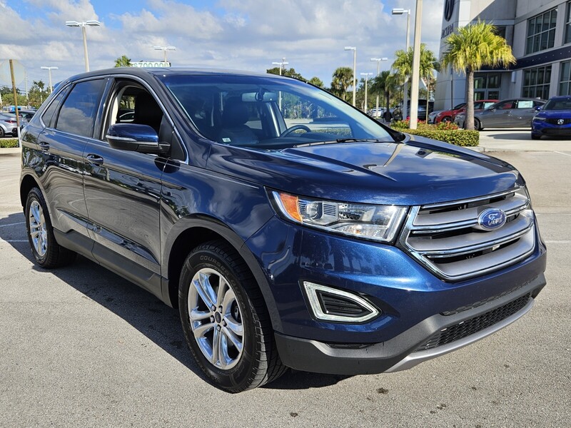 Used 2017 FORD EDGE SEL in FT. PIERCE, FLORIDA