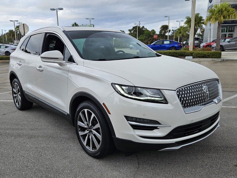 Used 2019 LINCOLN MKC RESERVE in FT. PIERCE, FLORIDA