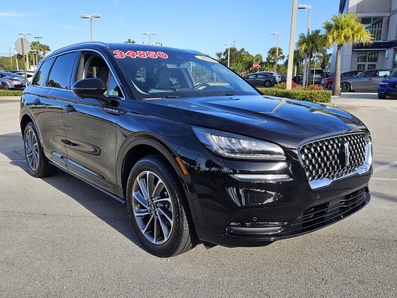 Used 2022 LINCOLN CORSAIR GRAND TOURING in FT. PIERCE, FLORIDA