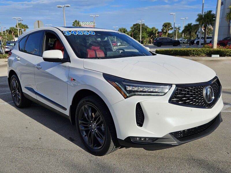 Used 2023 ACURA RDX W/A-SPEC PACKAGE in FT. PIERCE, FLORIDA